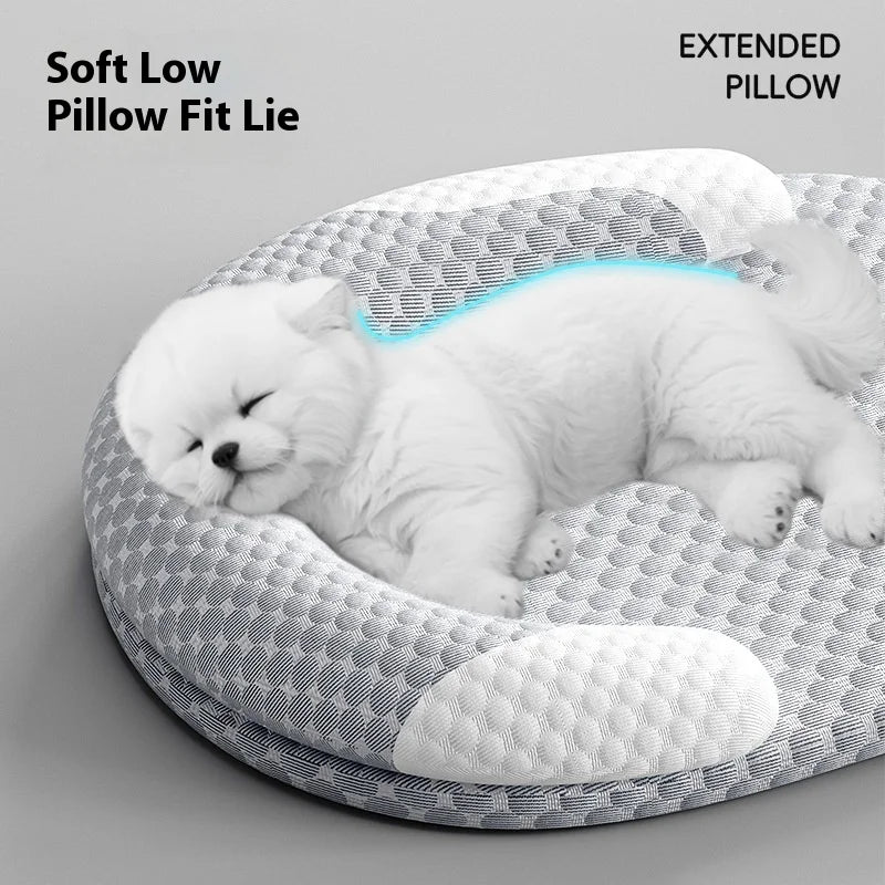 New Summer Pet Cooling Mat Removable Washable Dog Bed Mat Cat Bed Dog Sleeping Mat Suitable for All Seasons Cool Mattress Gift