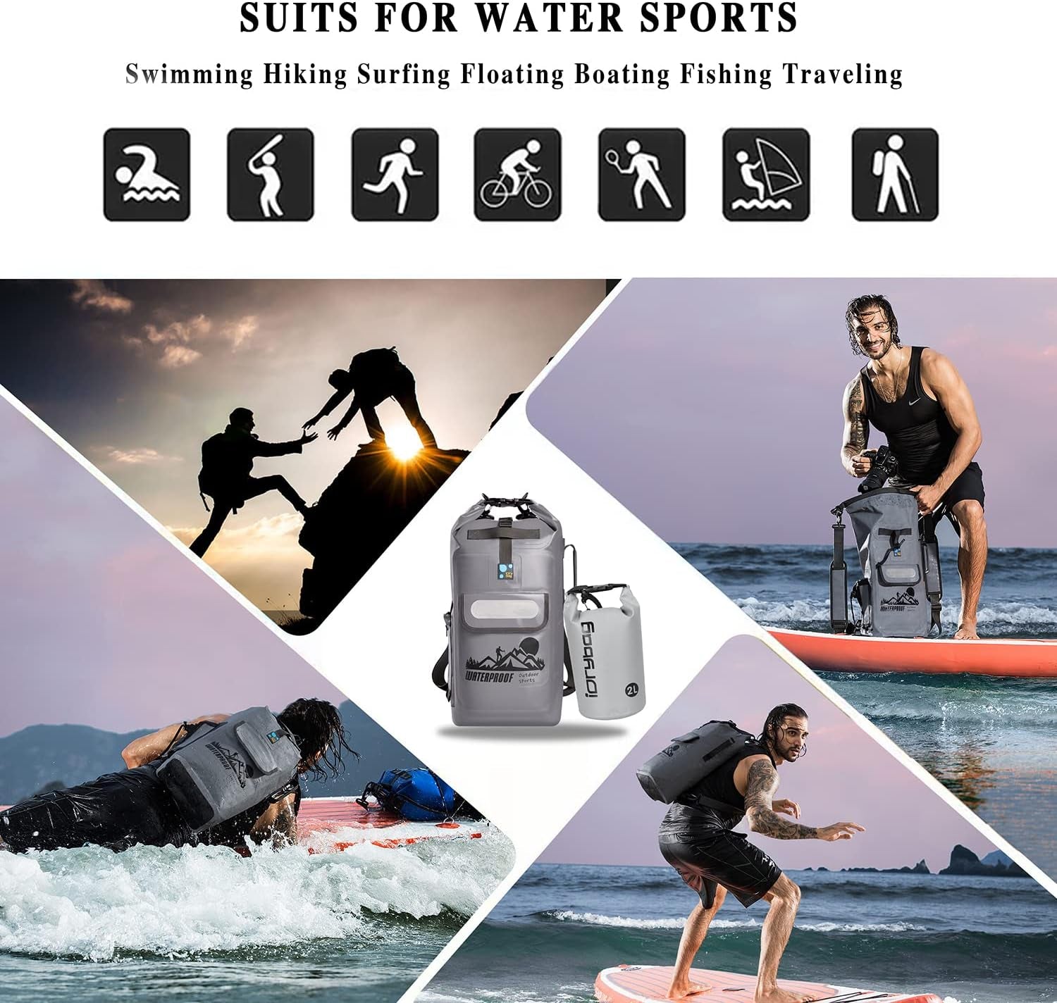 Dry Bag Backpack