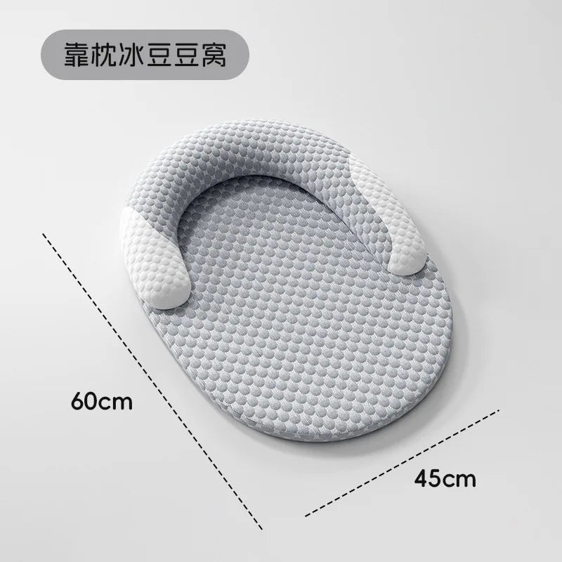 New Summer Pet Cooling Mat Removable Washable Dog Bed Mat Cat Bed Dog Sleeping Mat Suitable for All Seasons Cool Mattress Gift