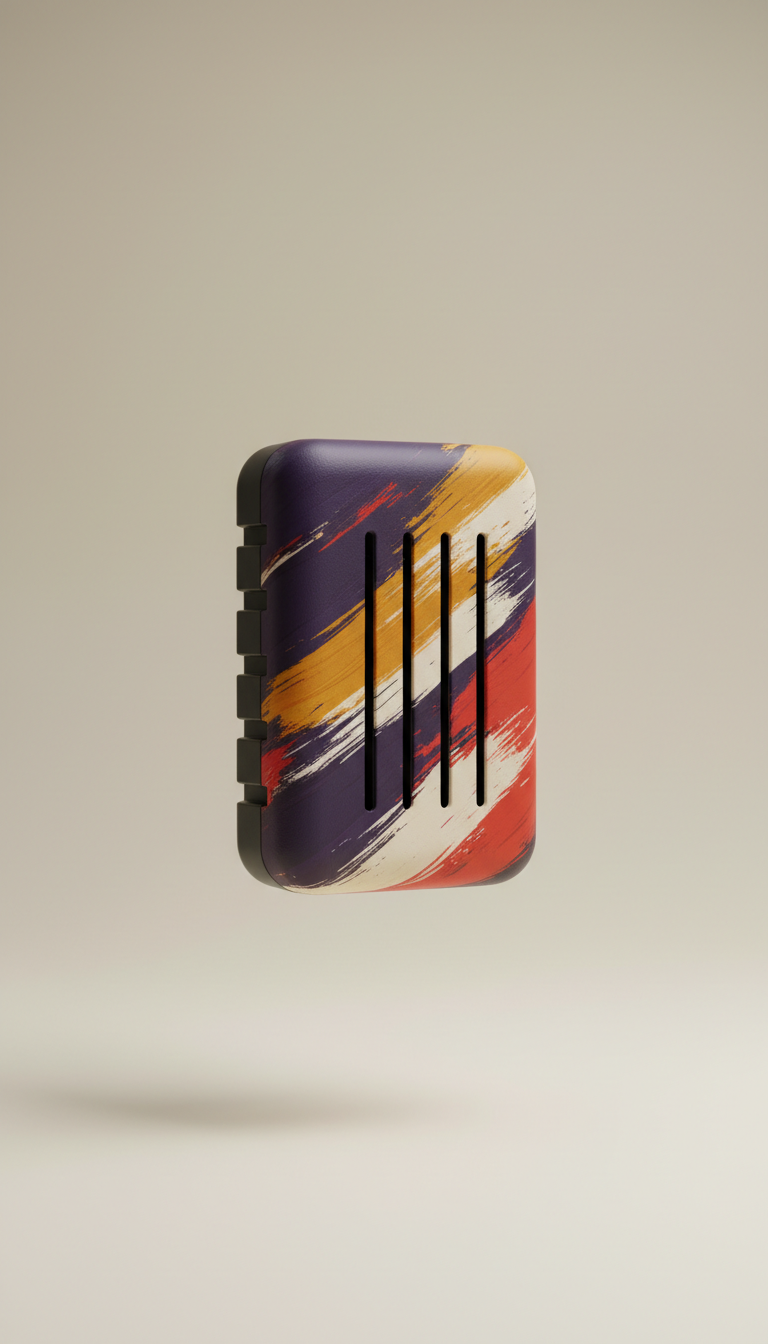 Pop Socket with Holographic Detail
