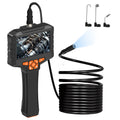 Portable Professional 5M 4.3 Inch IPS Screen Handheld Industrial Endoscope Camera 8Mm Len IP67 Inspection Camera for Home Car